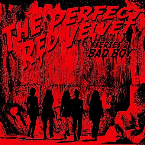 ภาพปกอัลบั้มเพลง Red Velvet (레드벨벳)-01-Bad Boy-The Perfect Red V