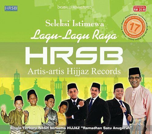 ภาพปกอัลบั้มเพลง Hijjaz feat IM Nuri IM Asyraf IM Miril & Hijjaz Junior - Fitrah Hari Raya
