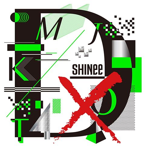 ภาพปกอัลบั้มเพลง SHINee - D×D×D