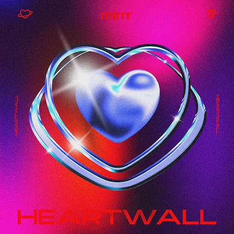ภาพปกอัลบั้มเพลง 023 กำแพงหัวใจ (Heartwall) - Mirrr