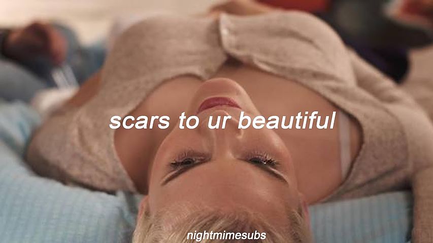 ภาพปกอัลบั้มเพลง Alessia cara - scars to your beautiful Español