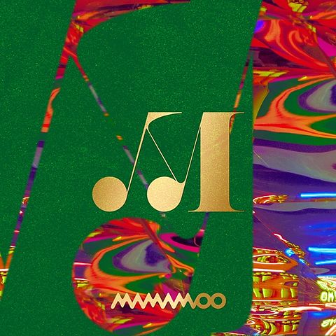 ภาพปกอัลบั้มเพลง Mamamoo - Dingga