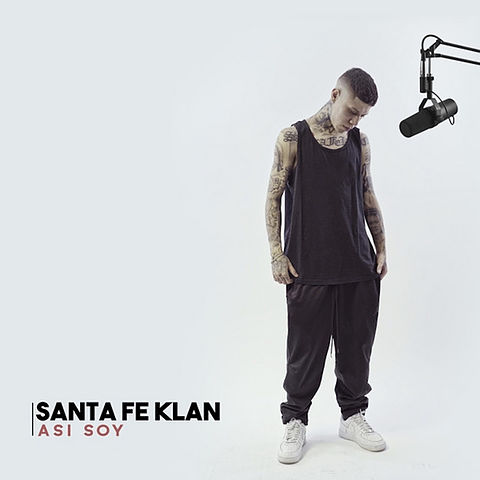 ภาพปกอัลบั้มเพลง Santa Fe Klan - Así Soy