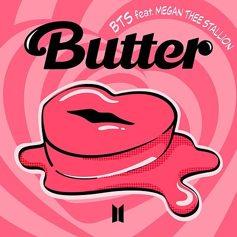 ภาพปกอัลบั้มเพลง BTS - Butter (Megan Thee Stallion Remix)