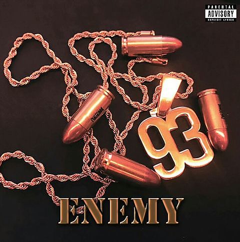 ภาพปกอัลบั้มเพลง FIIXD - Enemy (feat. Ben Bizzy & Namemt)