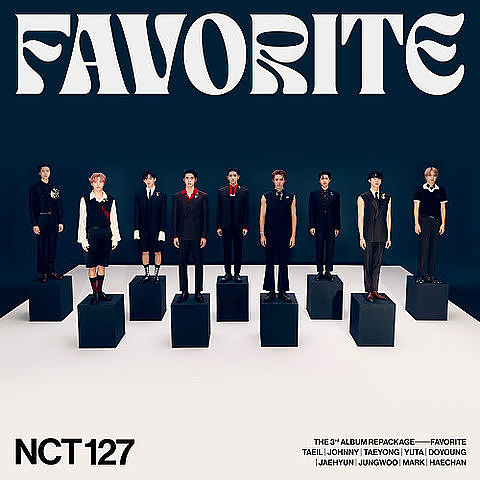 ภาพปกอัลบั้มเพลง NCT 127 - Favorite