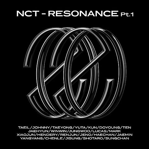 ภาพปกอัลบั้มเพลง NCT RESONANCE Pt.1 NCT 127 NCT U Light Bulb