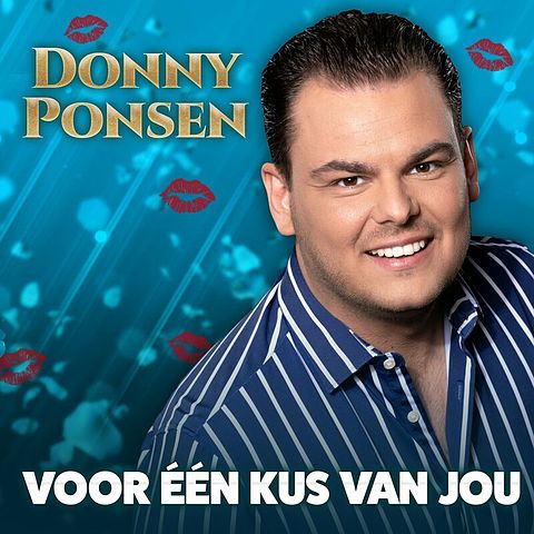 ภาพปกอัลบั้มเพลง Donny Ponsen - Voor Één Kus Van Jou