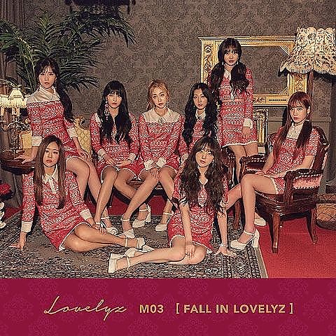 ภาพปกอัลบั้มเพลง 러블리즈-03-삼각형-Lovelyz 3rd Mini Album (Fall in Lovelyz)-128 (4)
