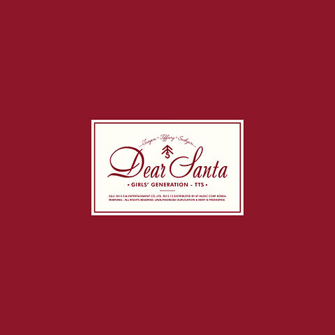ภาพปกอัลบั้มเพลง Dear Santa