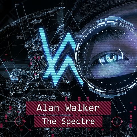ภาพปกอัลบั้มเพลง Alan Walker-01-The Spectre-The Spectre-128