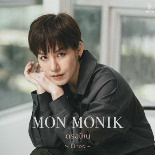 ภาพปกอัลบั้มเพลง ตรงไหน l Lines - MON MONIK