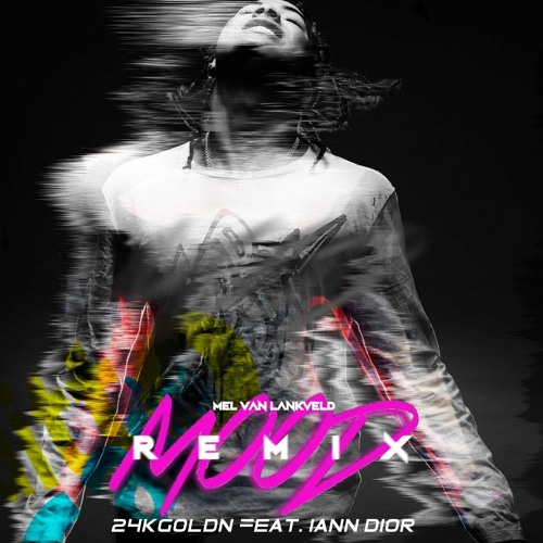 ภาพปกอัลบั้มเพลง 24kGoldn - Mood (Remix by Mel van Lankveld)