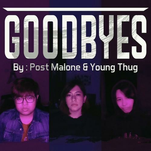 ภาพปกอัลบั้มเพลง Post Malone - Goodbyes ft. Young Thug Miru Cover
