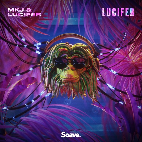 ภาพปกอัลบั้มเพลง MKJ - Lucifer