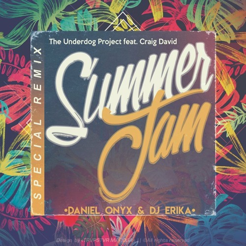 ภาพปกอัลบั้มเพลง The Underdog Project feat. Craig d - Summer Jam DANIEL ONYX & DJ Erika Remix