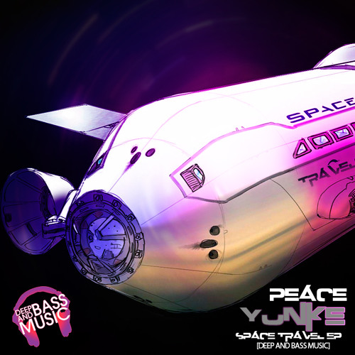 ภาพปกอัลบั้มเพลง Yunke - Peace (Original Mix) Deep And Bass Music Space Travel EP