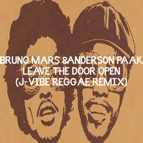 ภาพปกอัลบั้มเพลง Bruno Mars & Anderson Paak - Leave The Door Open (J - Vibe Reggae Remix)