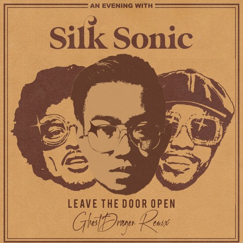 ภาพปกอัลบั้มเพลง Bruno Mars Anderson .Paak Silk Sonic - Leave The Door Open (GhostDragon Remix)