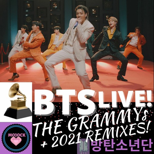 ภาพปกอัลบั้มเพลง BTS(방탄소년단)GRAMMYs LIVE 2021 REMIXES! 'DYNAMITE' 'FLY TO MY ROOM' & MORE!!!