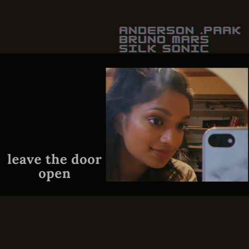 ภาพปกอัลบั้มเพลง Leave The Door Open - Anderson .Paak Bruno Mars Silk Sonic Cover