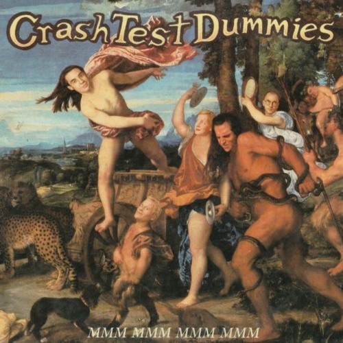 ภาพปกอัลบั้มเพลง Crash Test Dummies - Mmm Mmm Mmm Mmm Cover