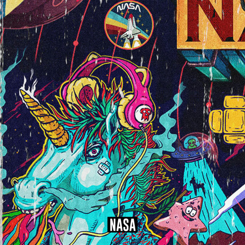 ภาพปกอัลบั้มเพลง NASA