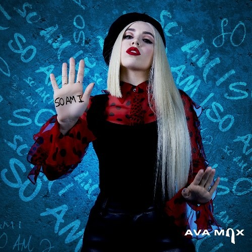 ภาพปกอัลบั้มเพลง So Am I - Ava Max