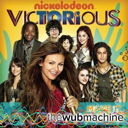 ภาพปกอัลบั้มเพลง Make It Shine (Victorious Theme) (Wub Machine Electro House Remix)