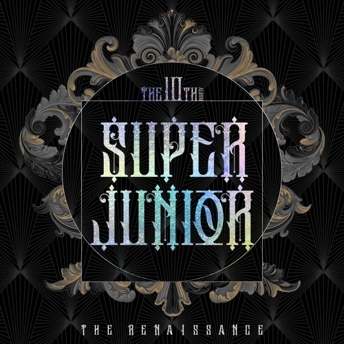 ภาพปกอัลบั้มเพลง Super Junior - SUPER Burn The Floor Paradox Closer The Melody