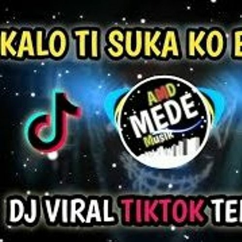 ภาพปกอัลบั้มเพลง DJ Kalau Ko Suka Ko Bilang Jangan Pura Pura Bahagia - Berhenti Kasihan Tik Tok Remix Terbaru 2021