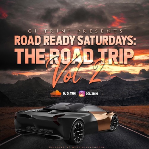 ภาพปกอัลบั้มเพลง ROAD READY SATURDAYS. THE ROAD TRIP VOL 2