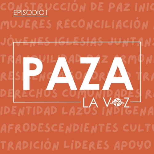 ภาพปกอัลบั้มเพลง PAZA LA VOZ El papel de las mujeres de iglesia en la construcción de paz