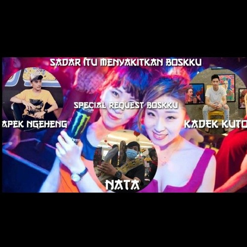 ภาพปกอัลบั้มเพลง DJ AF™ FEAT DJ YOGI™ DJ EMAS HANTARAN X DJ AKU MILIKMU MALAM INI DUGEM FUNKOT TILLDROP 2021