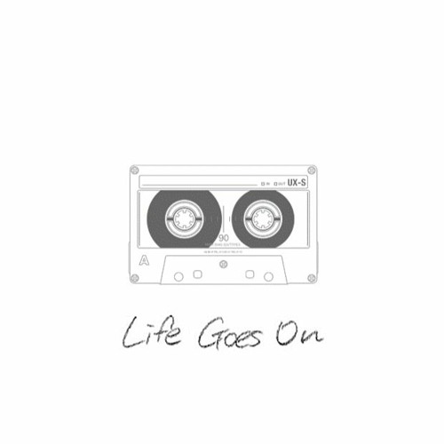 ภาพปกอัลบั้มเพลง Life Goes On - BTS cover