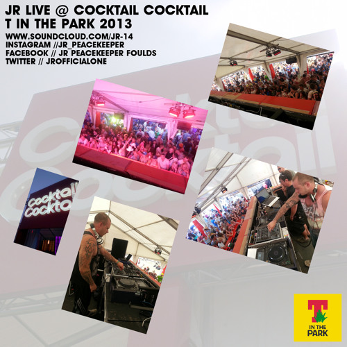 ภาพปกอัลบั้มเพลง JR LIVE COCKTAIL COCKTAIL - T IN THE PARK 2013