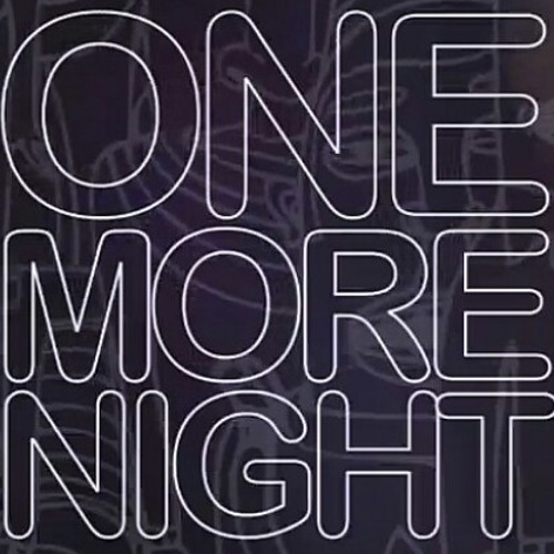 ภาพปกอัลบั้มเพลง Maroon 5 - One More Night (Cover By Me)