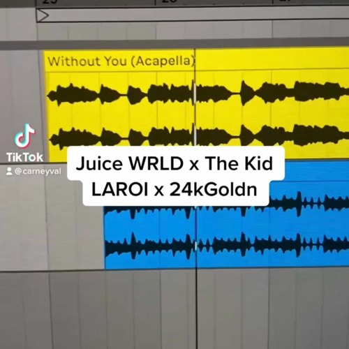 ภาพปกอัลบั้มเพลง Juice WRLD x The Kid LAROI x 24kGoldn - Lucid Dreams x Without You x Mood (Carneyval Mashup)