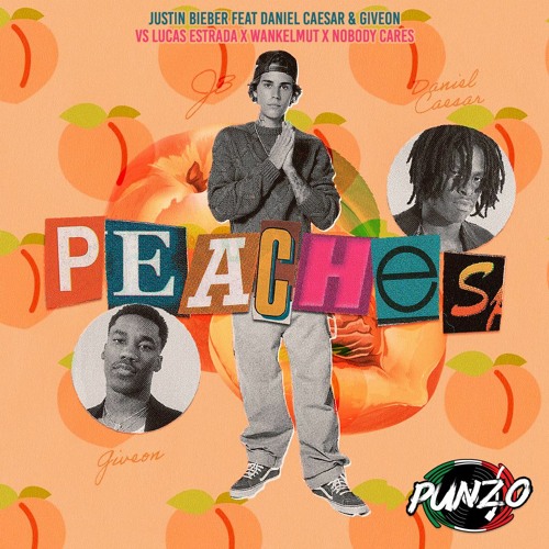ภาพปกอัลบั้มเพลง Justin Bieber Feat Daniel Caesar & GIVEON - Peaches (DJ Punzo Future House Bootleg Mix)