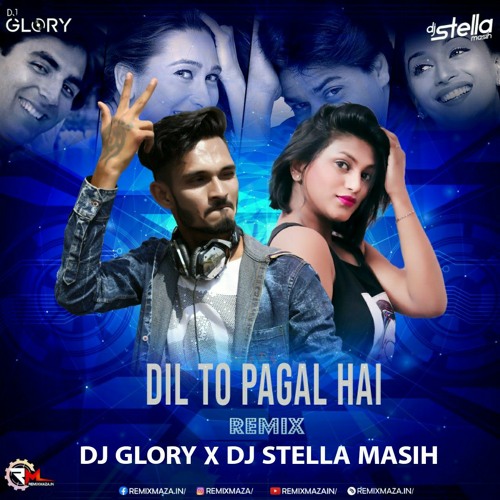 ภาพปกอัลบั้มเพลง Dil to Pagal Hai Mashup Dj Glory X Dj Stella Masih (Glories Vol. 8)