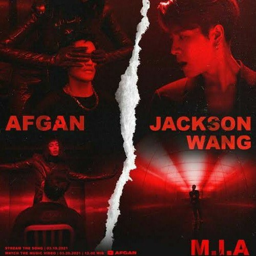 ภาพปกอัลบั้มเพลง AFGAN Feat Jackson Wang - M.I.A