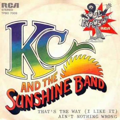 ภาพปกอัลบั้มเพลง KC & The Sunshine Band - That's The Way (I Like It)