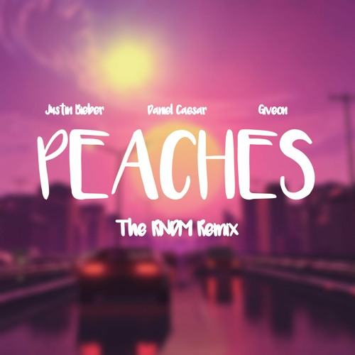 ภาพปกอัลบั้มเพลง Justin Bieber - PEACHES ft. Daniel Caesar Giveon (The RNDM Remix)