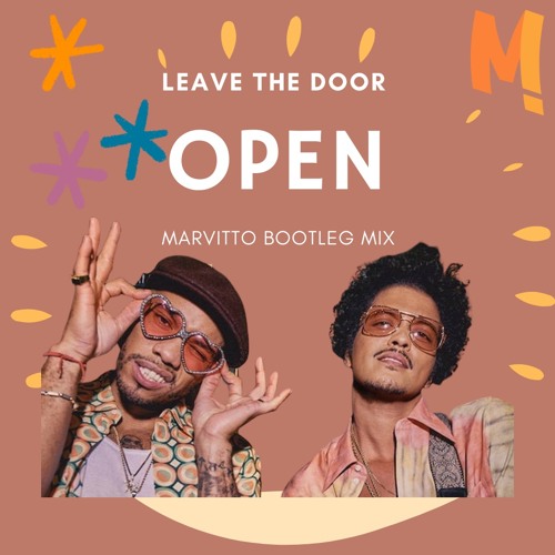 ภาพปกอัลบั้มเพลง Leave The Door Open - Bruno Mars (Marvitto Bootleg Mix)