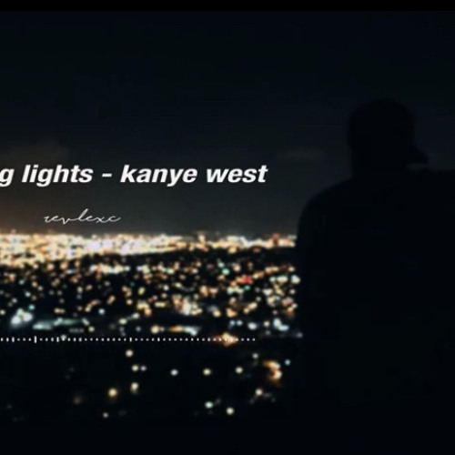 ภาพปกอัลบั้มเพลง flashing lights - kanye west (slowed reverb) edit audio