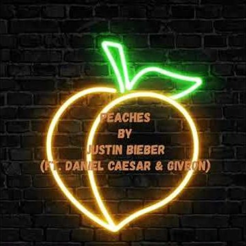 ภาพปกอัลบั้มเพลง Justin bieber - Peaches ft.Daniel caeser & Giveon (Kyle Lo 90's pop remix )
