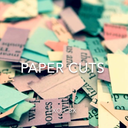 ภาพปกอัลบั้มเพลง Paper Cuts (English Cover) - EXO - CBX