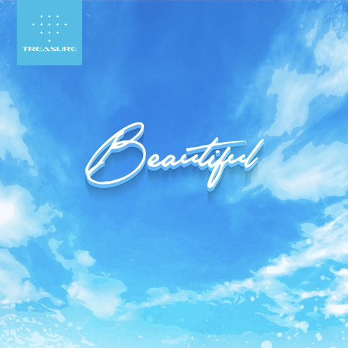 ภาพปกอัลบั้มเพลง BEAUTIFUL - TREASURE (트레저)