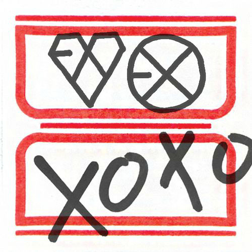 ภาพปกอัลบั้มเพลง EXO-M – Wolf (EXO-M Ver.)