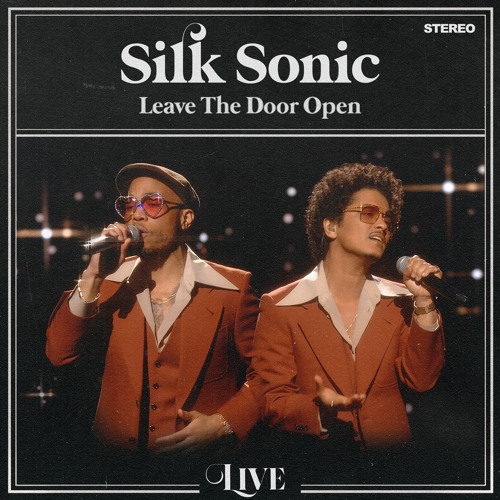 ภาพปกอัลบั้มเพลง Bruno Mars Anderson .Paak Silk Sonic - Leave The Door Open (Live)
